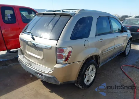 2005 Chevrolet Equinox Lt from USA, damaged, VIN 2CNDL63F356154546